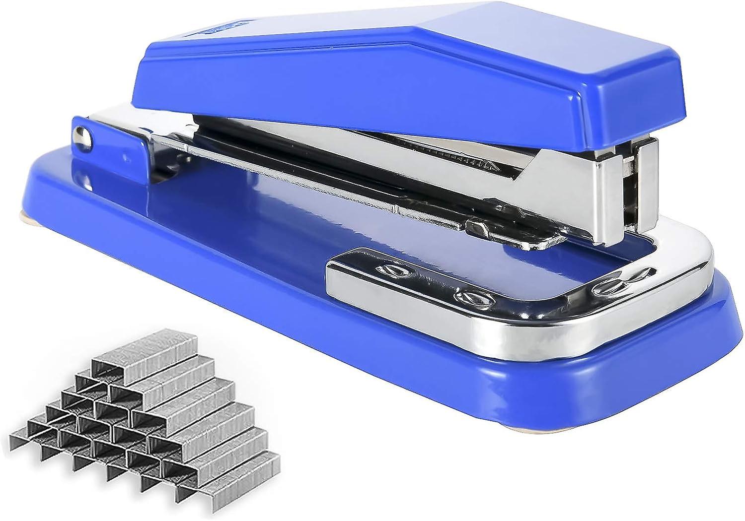 Staplers, Rotating Stapler, Desk Stapler, Metal Stapler Office Black