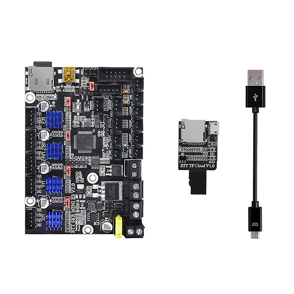 3d Printer Btt Skr Mini E3 V2.0 Motherboard Control Board Tmc2209 -stepper Motor
