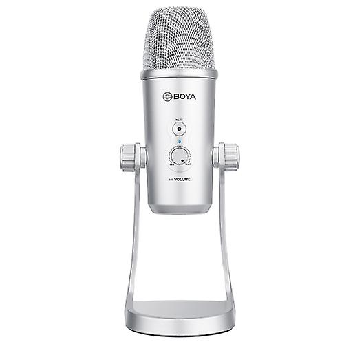 Boya By-pm700sp Four Directivity Usb Studio Recording Condenser Microphone With Desktop Stand