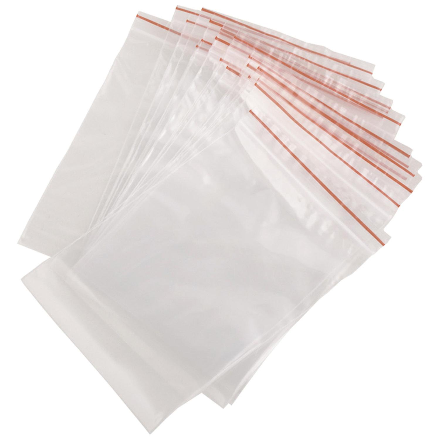 100-Pack - 4x6cm Ziplock / Lynlås Tasker / Zip Lock Tasker