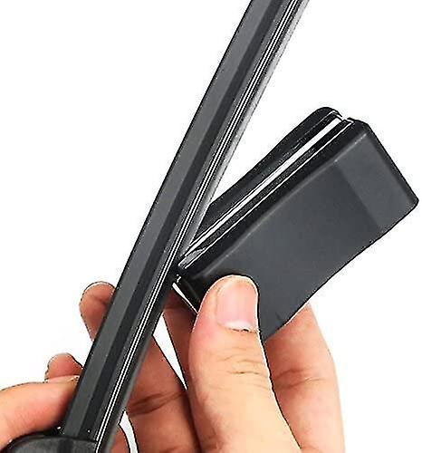 Car Windshield Wiper Sharpener Restorer - Sharpening Repair Kit - Restores Your Wiper Blades To Main