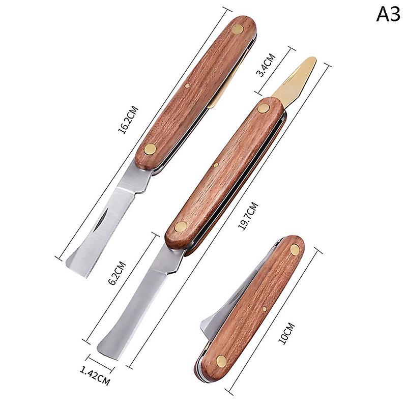 1pc Grafting Tools Foldable Grafting Pruning Professional Garden Grafting Knife
