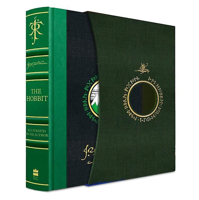 The Hobbit by J. R. R. Tolkien Paperback Book
