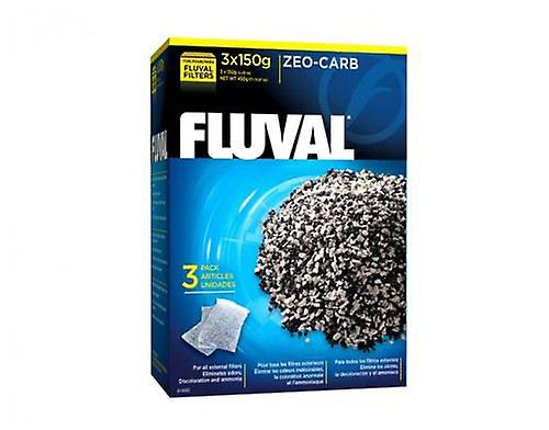 Fluval FLUVAL ZEO-CARB 3x150g (Fish , Filters & Water Pumps , Filter Sponge/Foam)