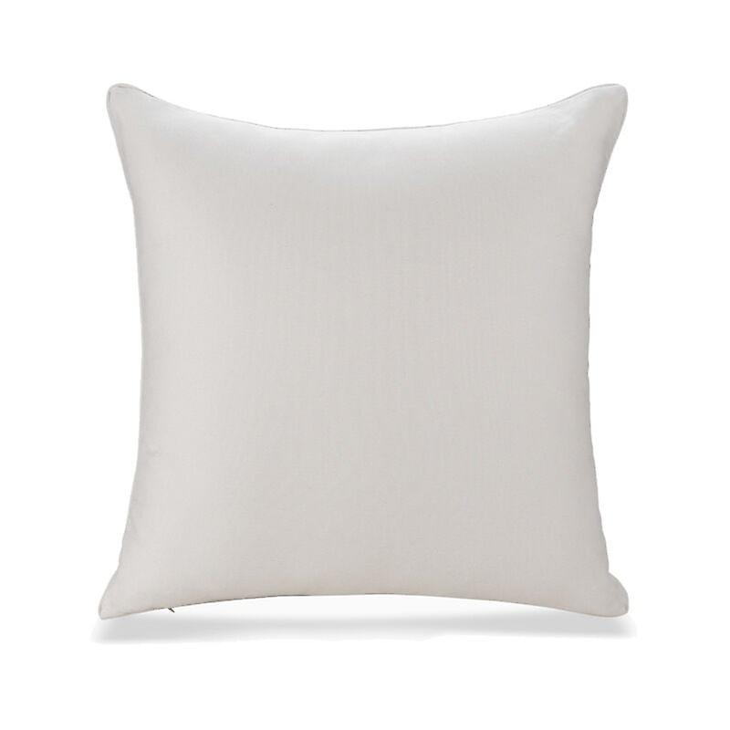 Pillowcase 50 X 50 cm Polyester (Set of 2) - White