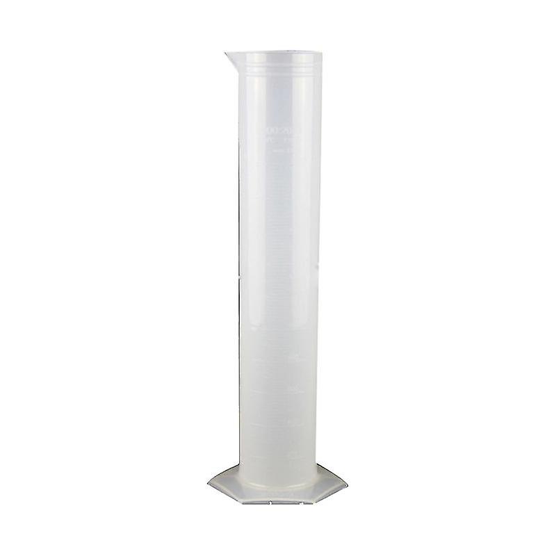 Polypropylengradert sylinder, sirkulær base, 2000 ml