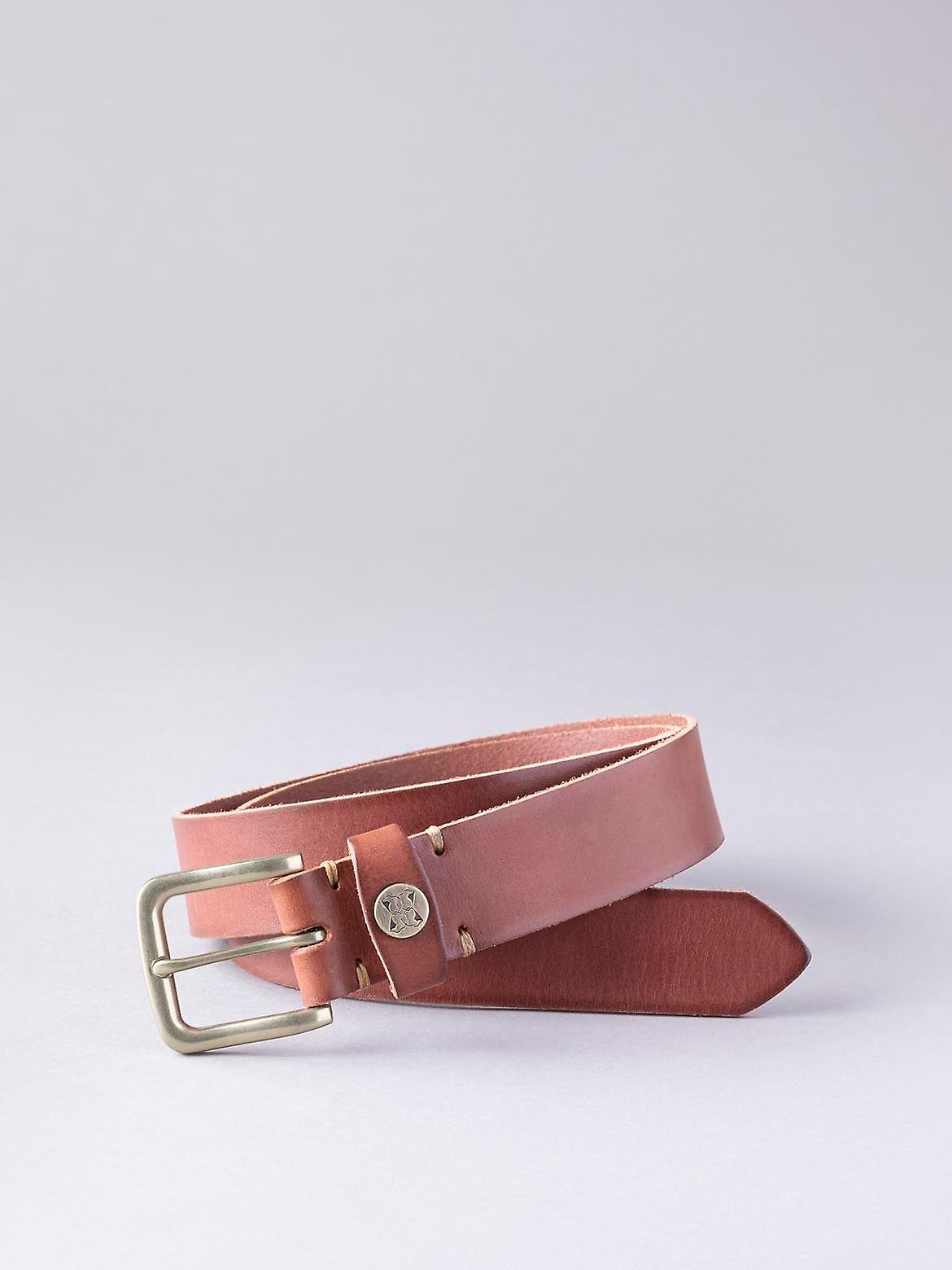 Lakeland Icon Leather Belt in Tan