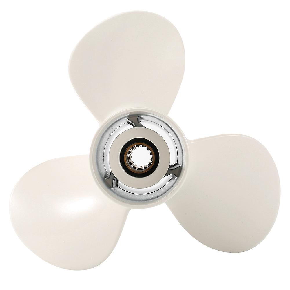 Motor Propellerfor Yamaha,11 5/8x11-G 3 Blades Motor Propeller Outboard Motor Propeller Rapid Response