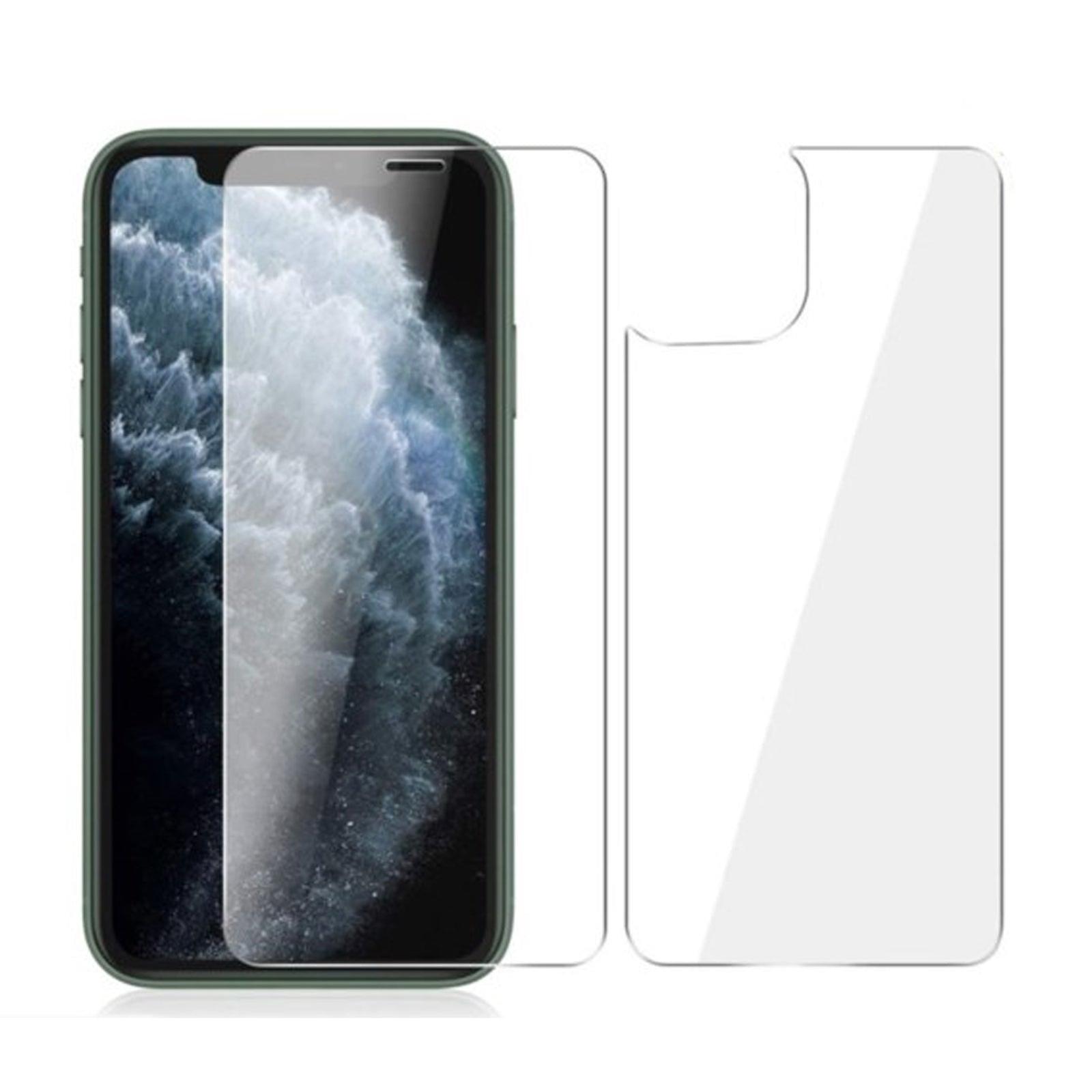 Anti-scratch 4h Pet Film Screen Protector Apple Iphone 11 Front And Back
