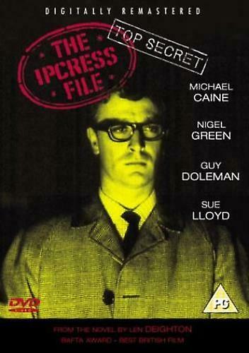 The Ipcress File DVD (2003) Michael Caine Furie (DIR) cert PG - Region 2