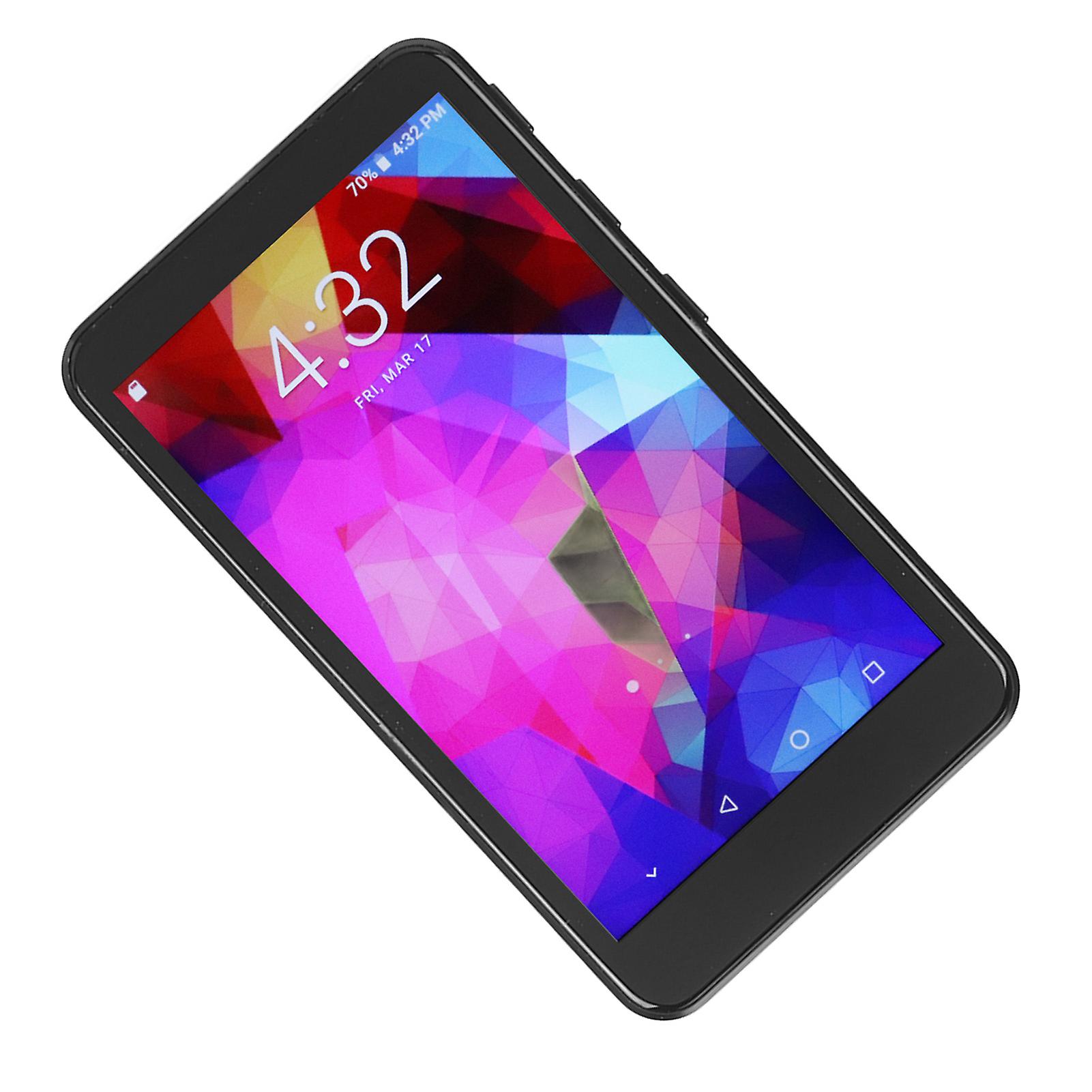 Bluetooth MP4 Recorder HD Touch Screen Noise Reduction Voice Activated WiFi Music Player Recorder for Android M26B (Quad Core) 64GB