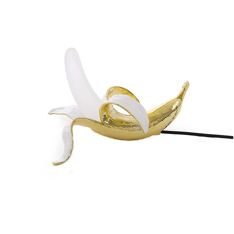 Banana Table Lamp US Plug Prone Posture