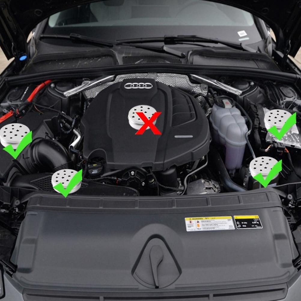 Mouse Repellent for Car Engine Compartment Rat Repellent Pest Stop Mouse and Rat Baits for Car