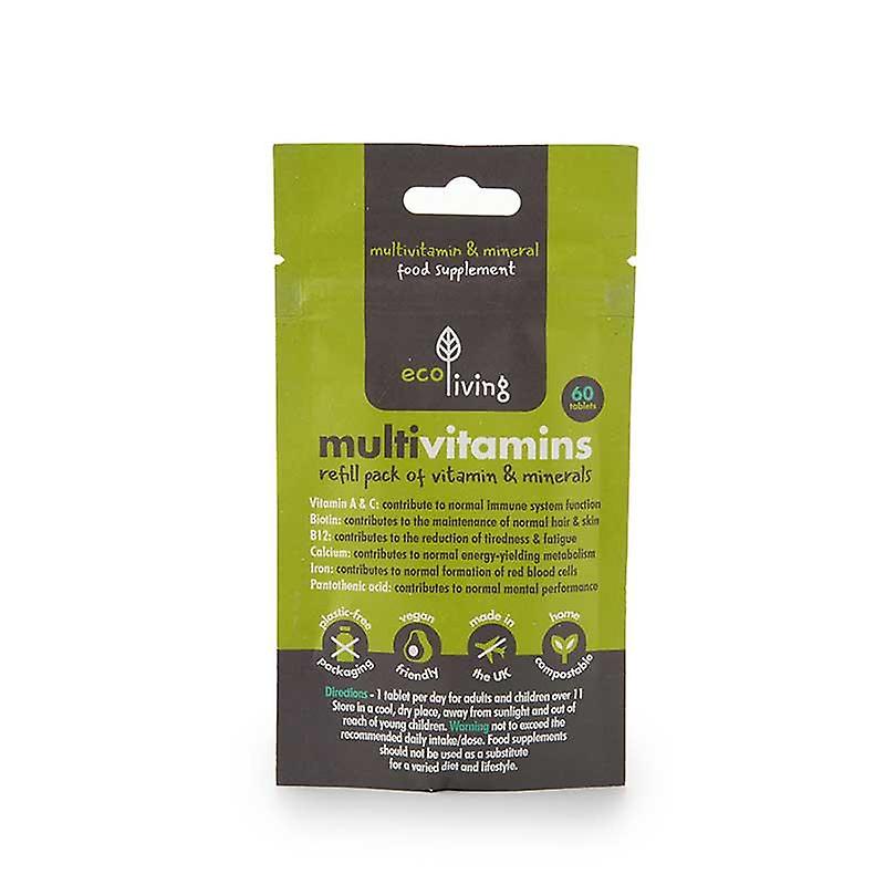 Vegan Multivitamins - 2 Month Supply