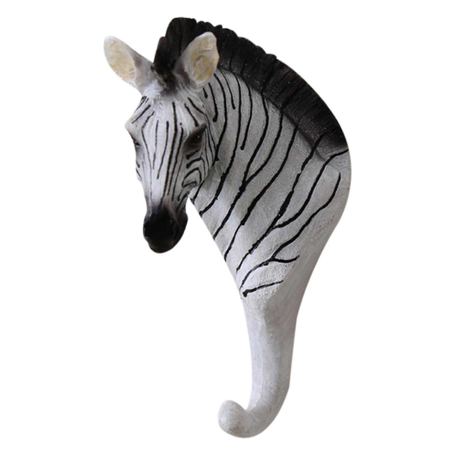 Animal Wall Hooks Coat Hangers Decoration Resin Crafts Simulation Forest Animal Hook