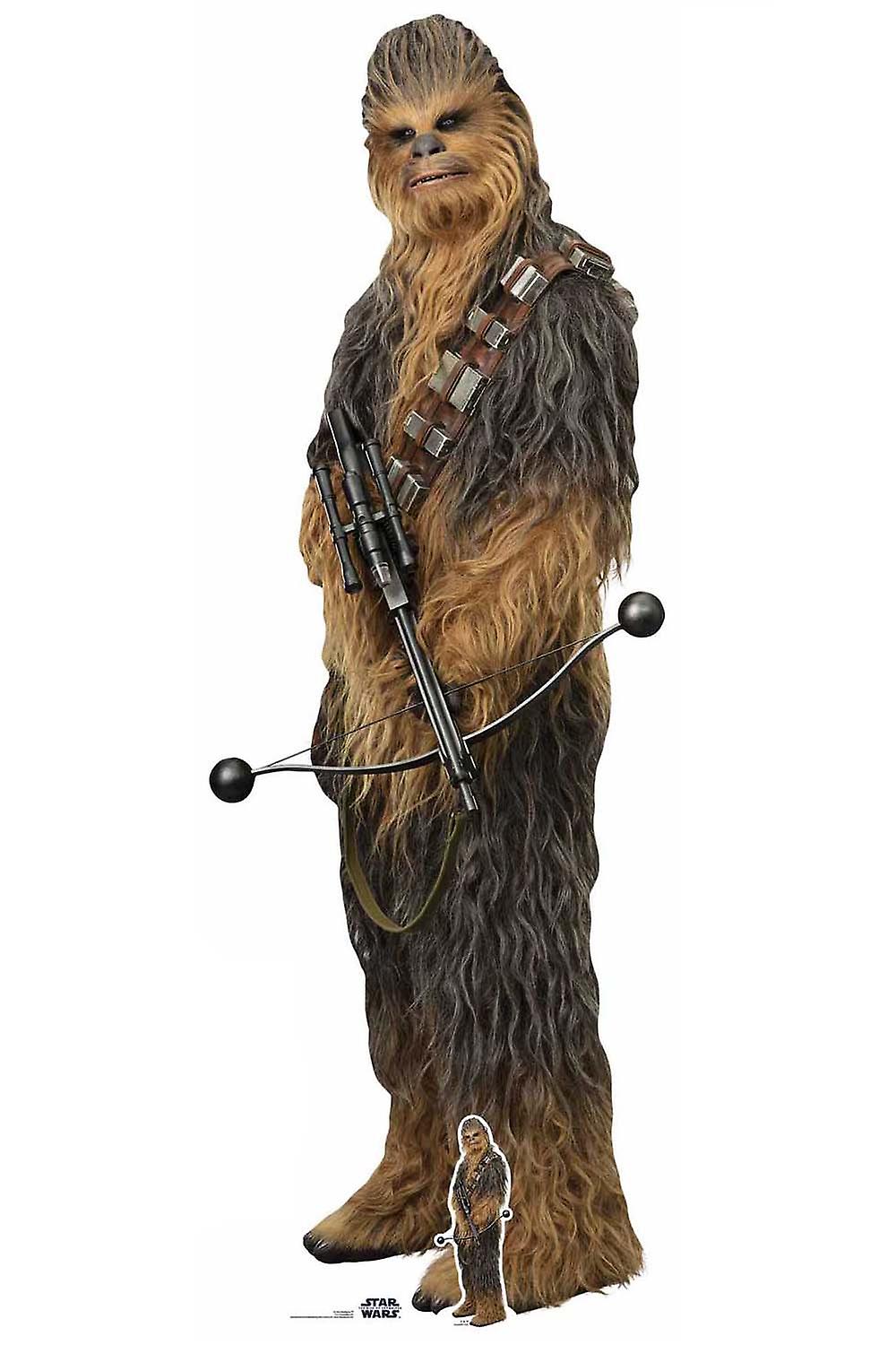 Chewbacca Official Cardboard Cutout / Standee from Star Wars: The Rise of Skywalker