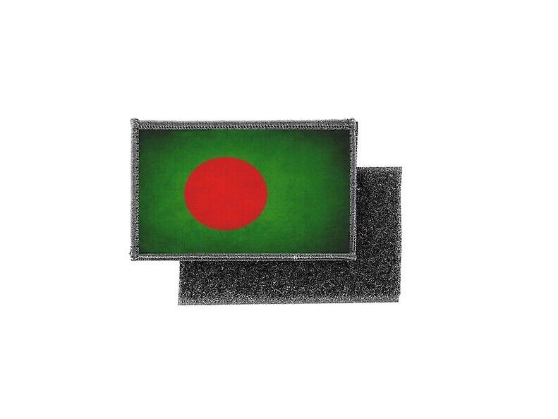 Patch ecusson prints vintage flag bangladesh badge