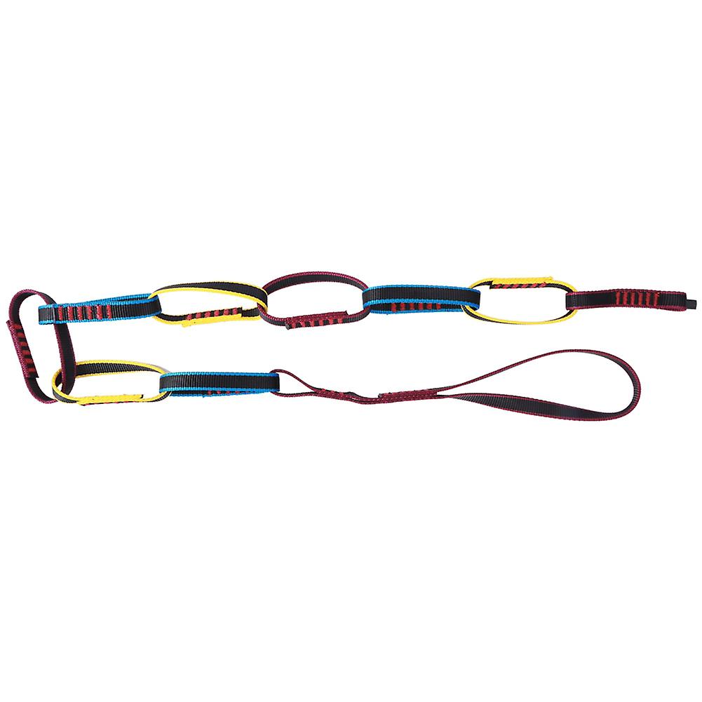 Climbing Ring Chrysanthemum Rope Brakedown Molding Ladder Flat Belt Ring Chrysanthemum Rope