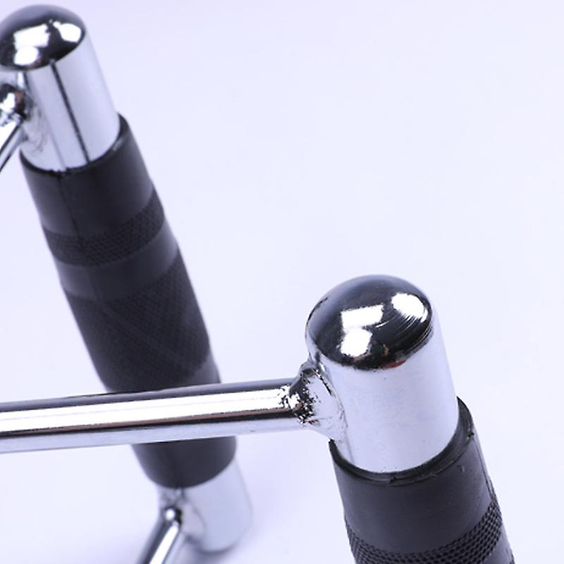 Row Handle Grip Iron Electroplated Double D Row Pull Down Bar for Cable Machine Fitness Instrument Accessories Trype 1 
