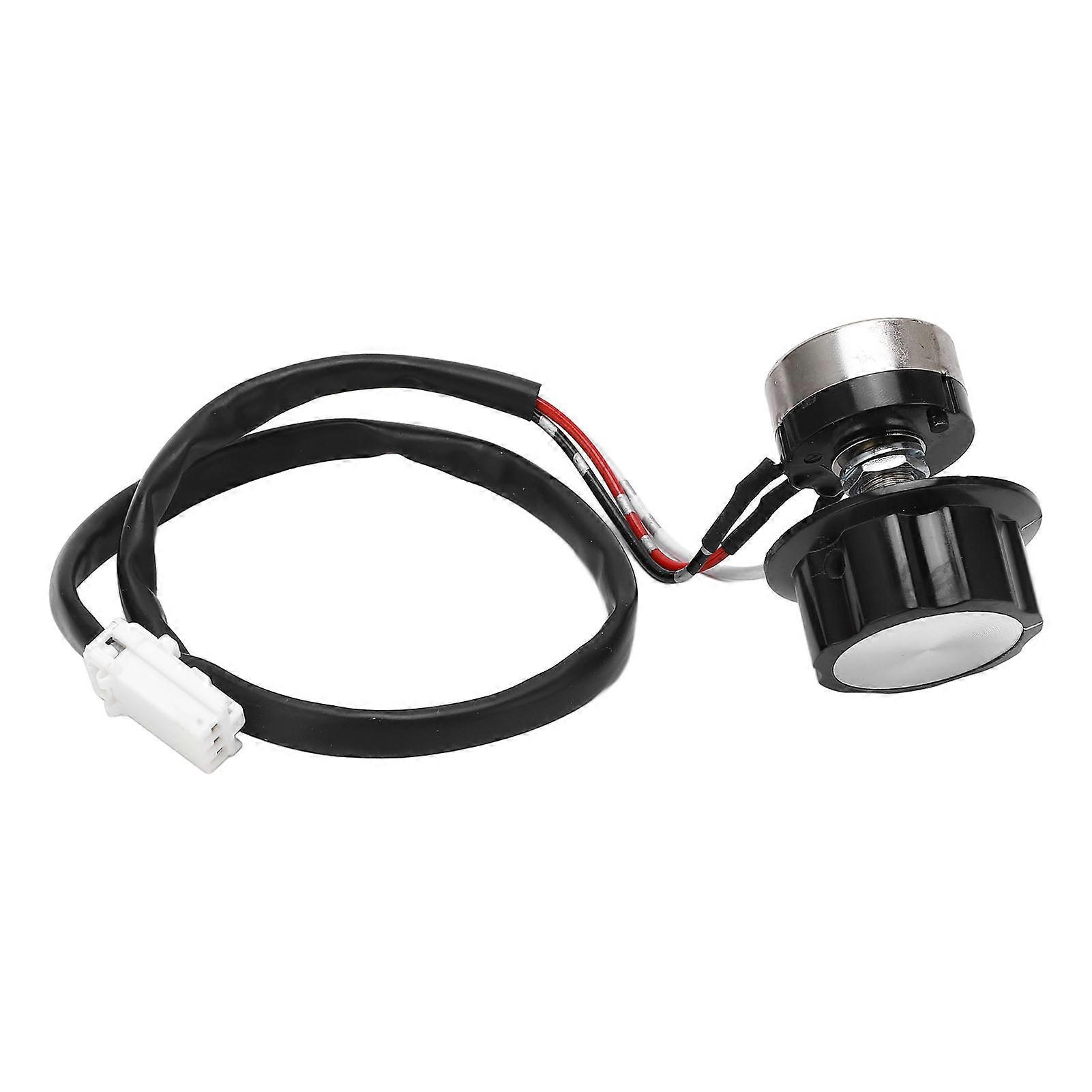 Throttle Motor Knob Switch High Sensitivity Standard Throttle Motor Rotary Knob Replacement For SH A3 A5 