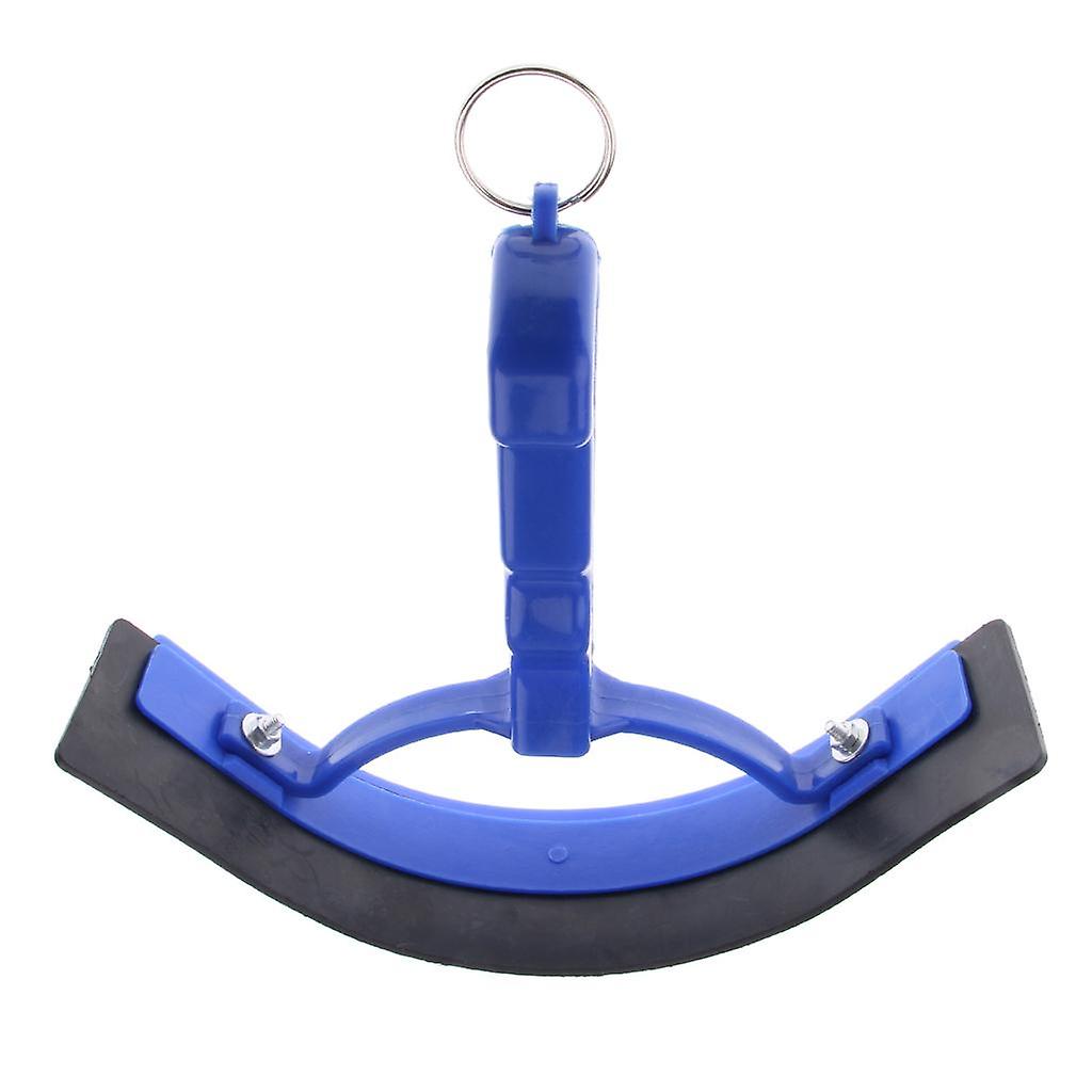 Plastic Equestrian Sweat Scraper Horse Care Grooming Tools 5.5cm Flat