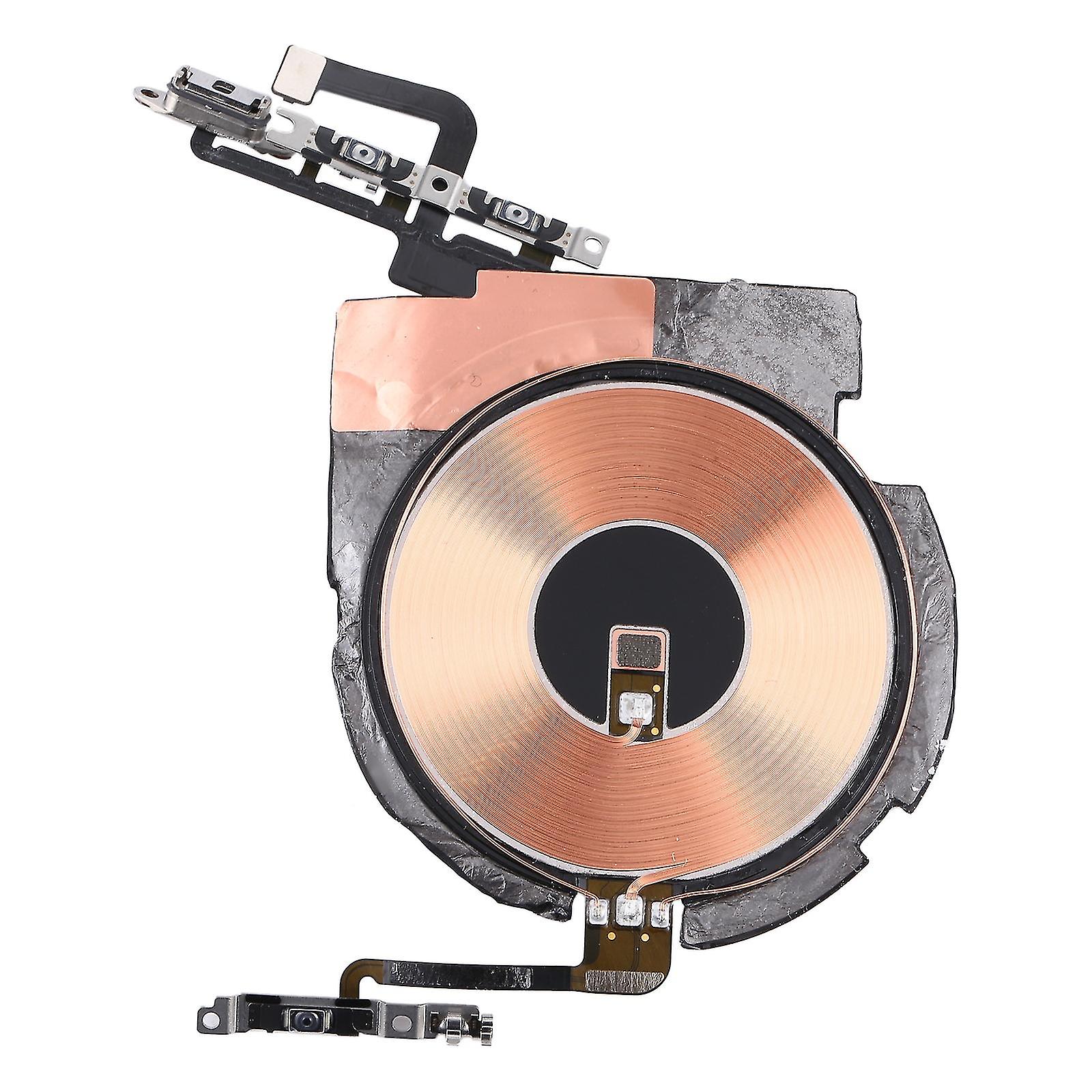 Nfc Coil With Power & Volume Flex Cable For Iphone 12 / 12 Pro PXCL