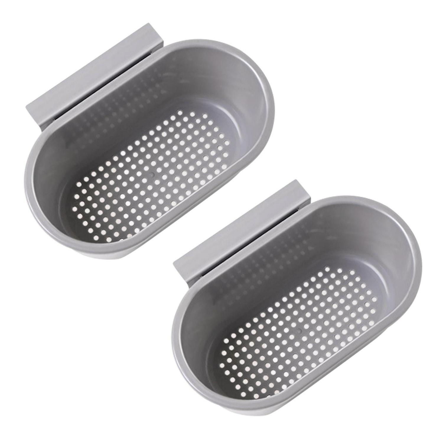 2PCS Drain Filter For Sink Corner Basket