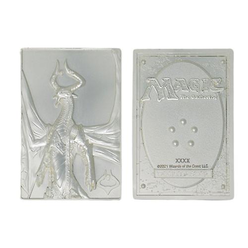 NICOL BOLAS Magic the Gathering Highly Collectable Premium Silver Plated Card