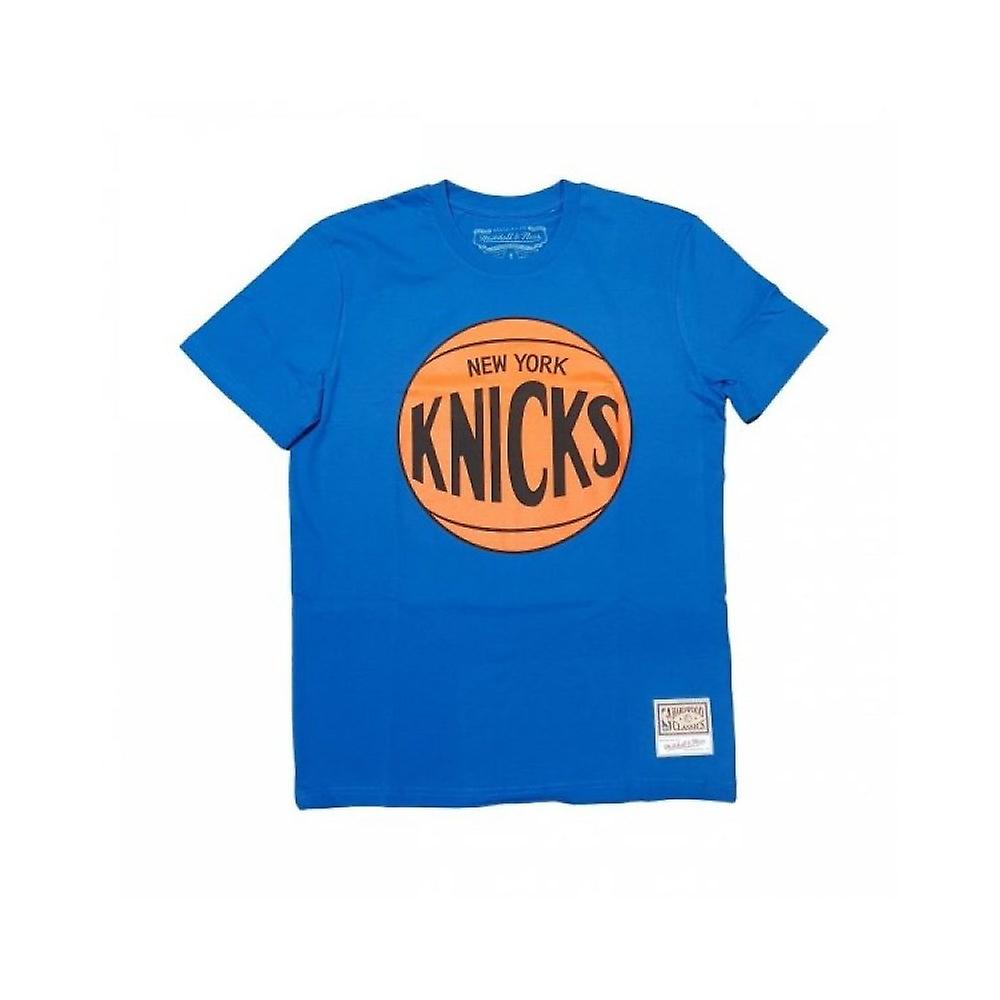 Mitchell and Ness T-shirt New York Knicks Team LogoMitchell & Ness