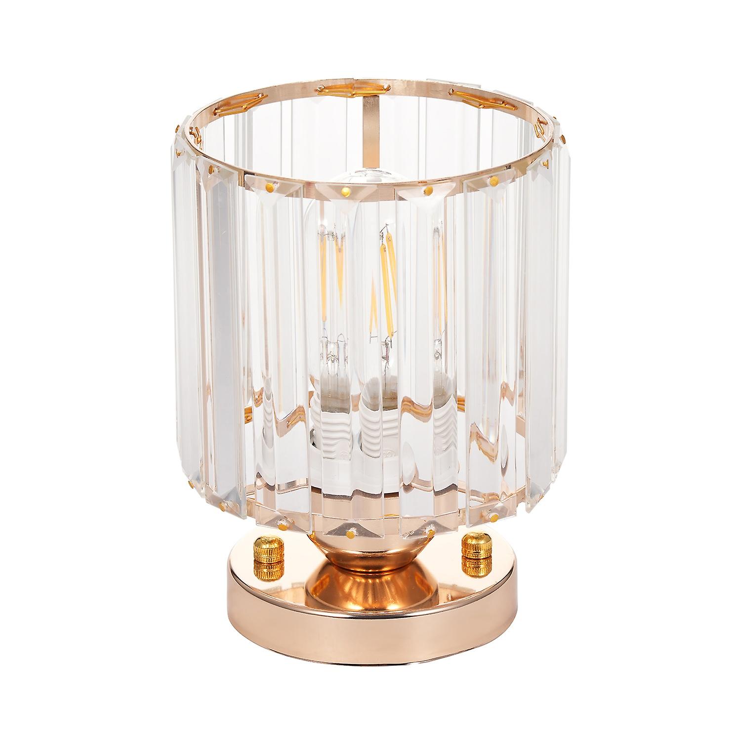 Balcony light aisle entrance hallway entry checkroom post-modern minimalist crystal ceiling light