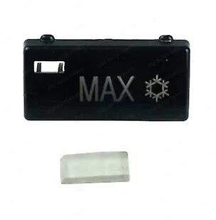 1 Piece MAX Button Air Conditioning Control Panel Air Key Caps Switch For BMW 5 Series E39 X5 E53 M5~10142