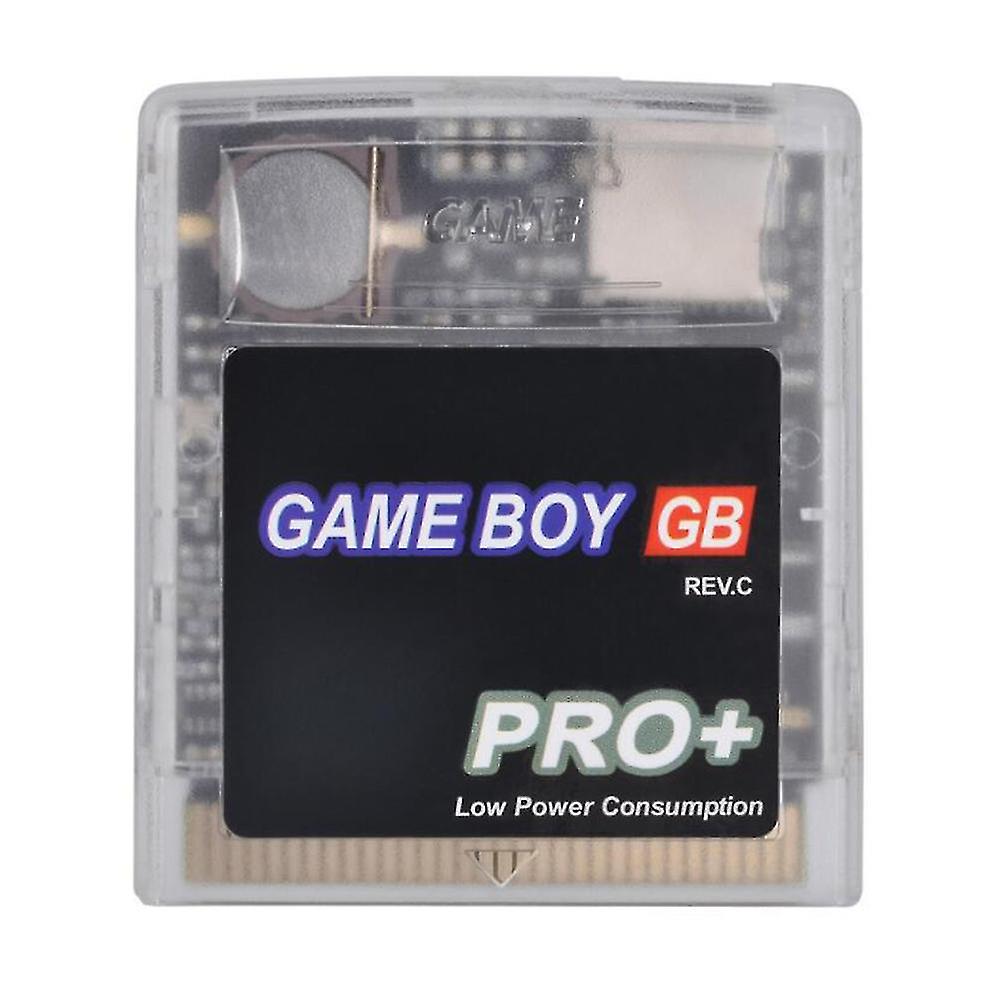 2750 Games In One Os V4 Edgb Custom Game Cartridge Card compatible with Gameboy- Gb Game Console Power Saving V