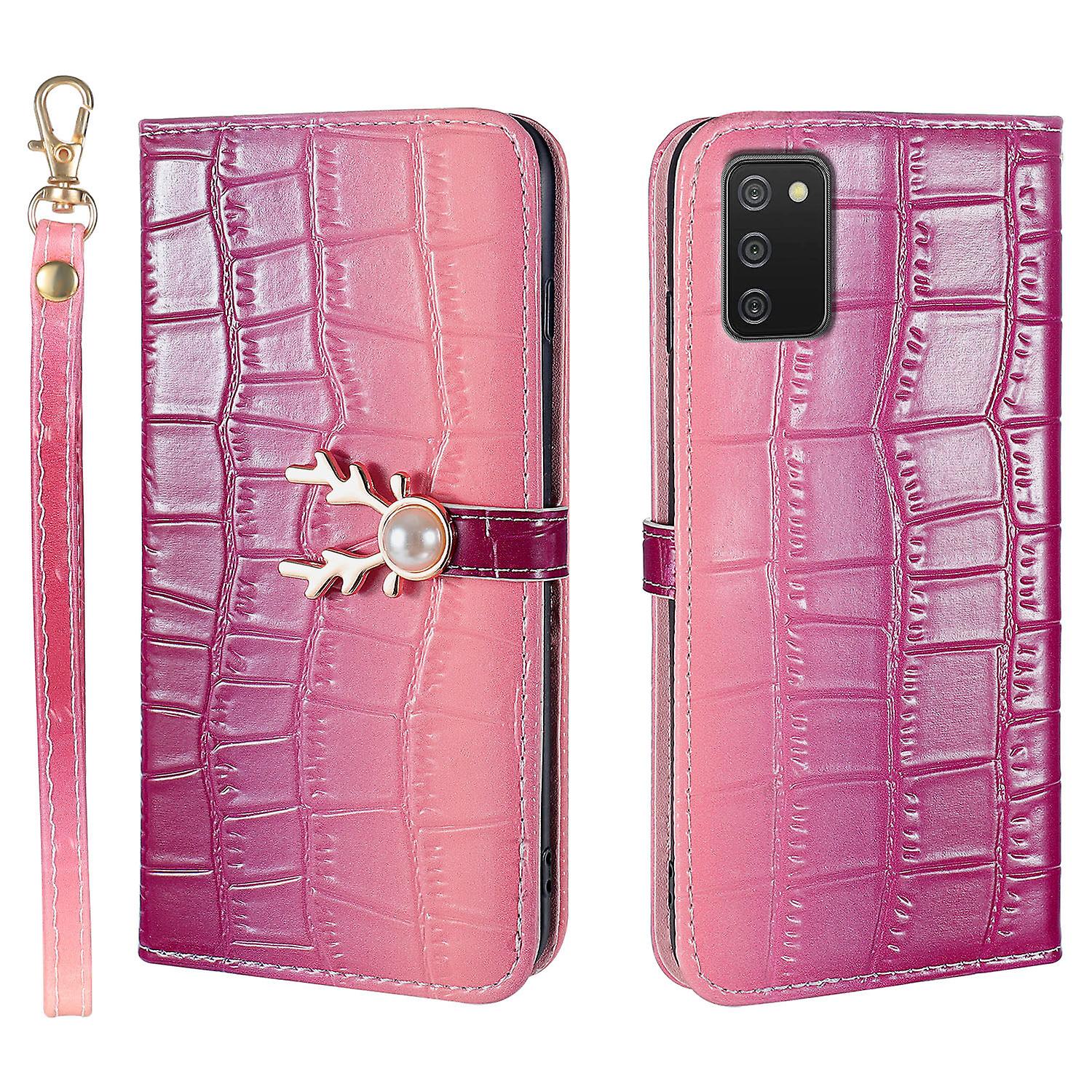 For Samsung Galaxy A02S Eu Phone Case With Strap