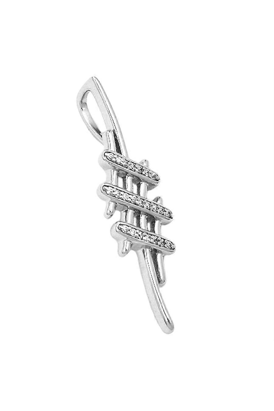 Pendant With Zirconias Silver 925 - Gl90761