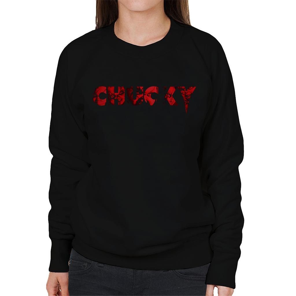 Chucky Logo Bold Face Women's Moletom