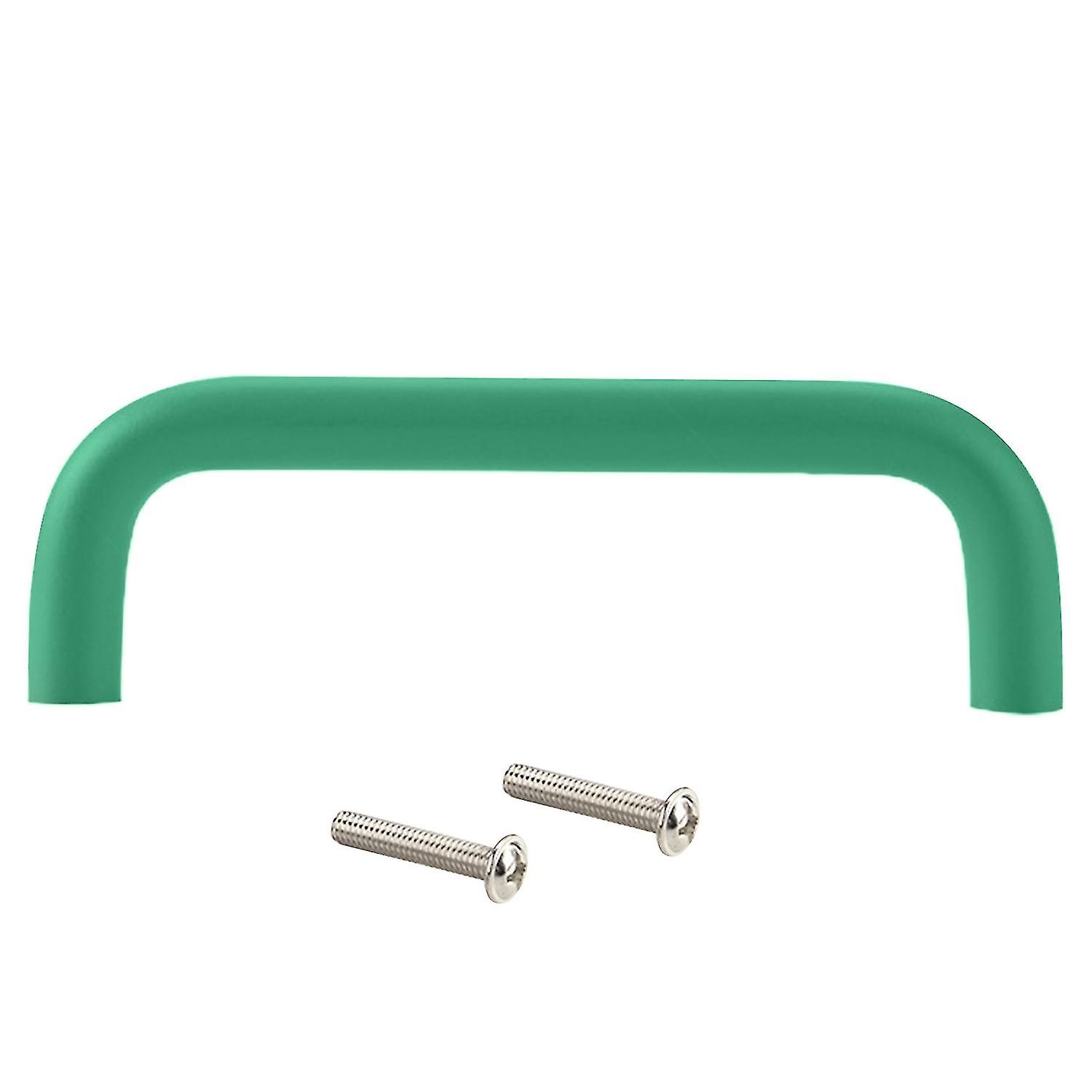 1 Set Door Handle High Strength Anti-corrosion Rust-Proof Anti-collision Heavy Duty U-Type Wardrobe-