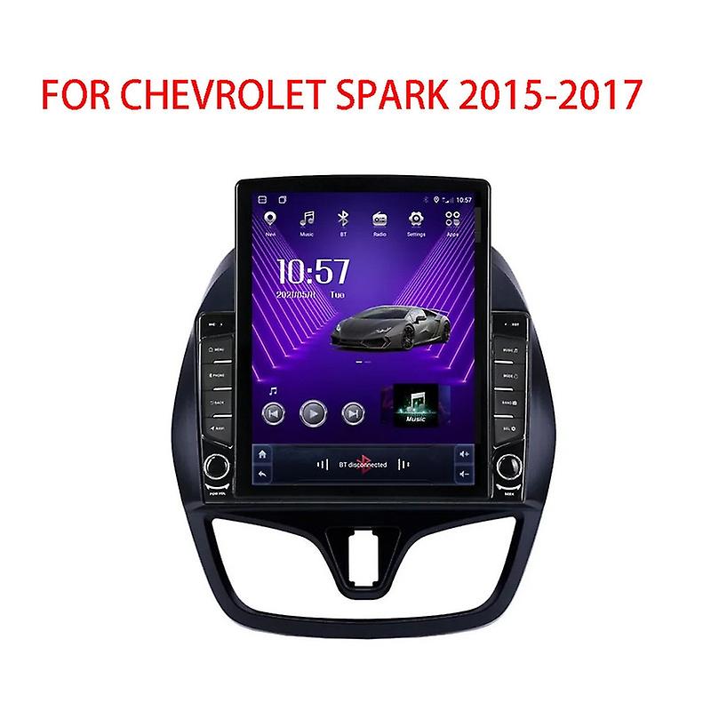 9.7" Android For Chevrolet Spark 2015 2016 2017 Tesla Type Radio Multimedia Video Player Navigation