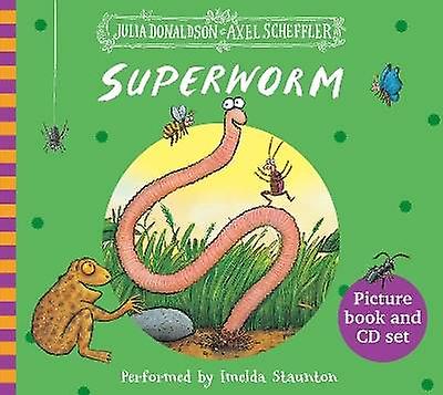 Superworm Book & CD