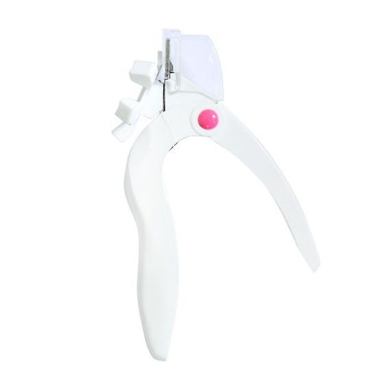 Nail Clipper Ergonomic Design Anti-oxidation Manicure Project Artificial Fake Nail Tip Cutting Trimmer