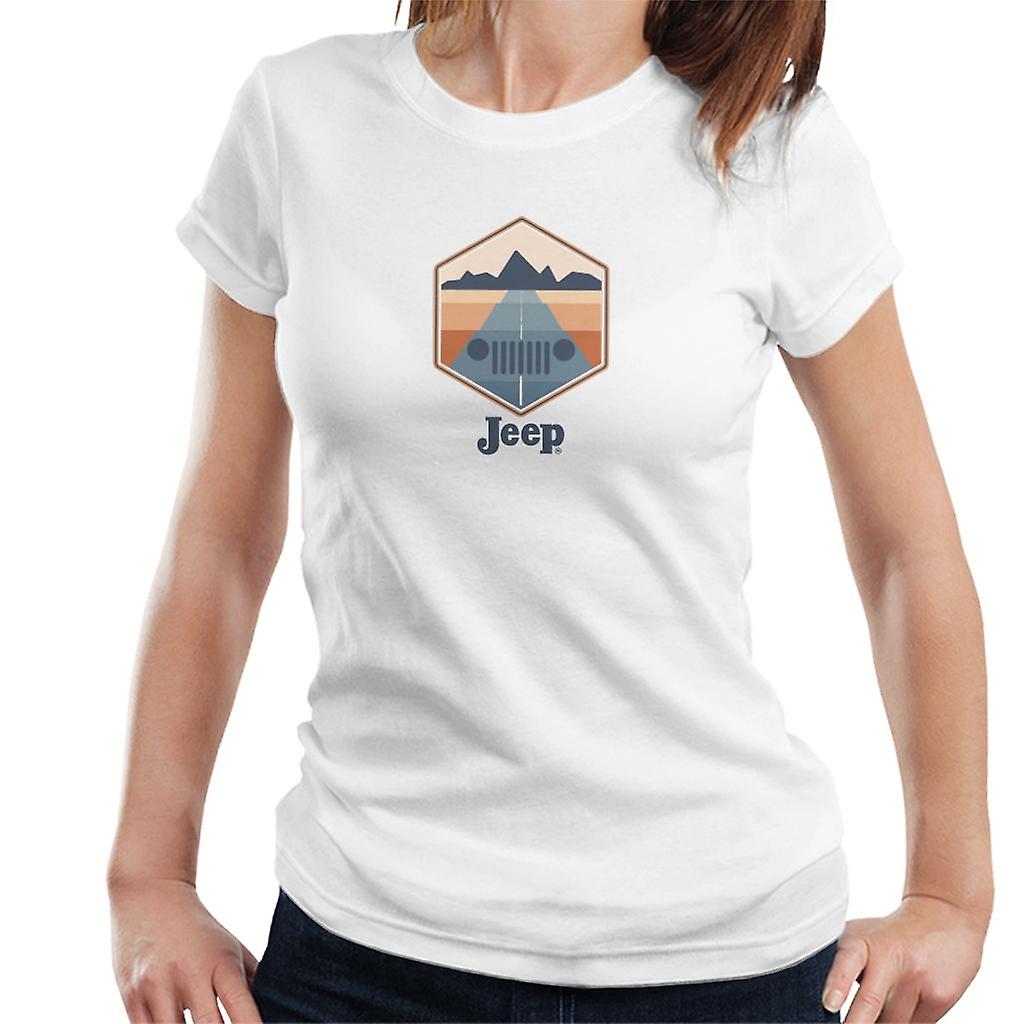Jeep Drive Avec une vue Femmes & s T-Shirt