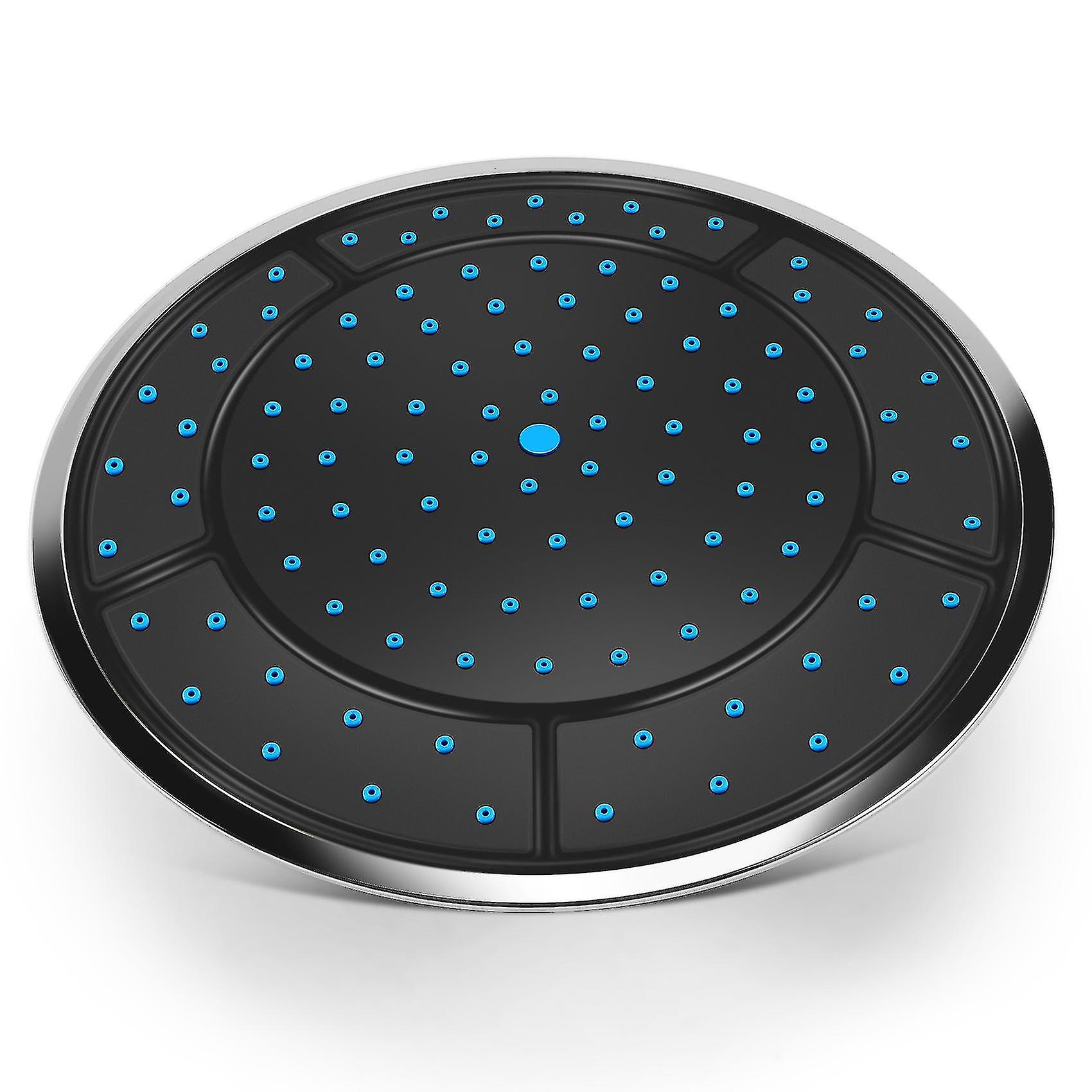 1pcs 25cm Plastic Round Shape Shower Room Top Shower