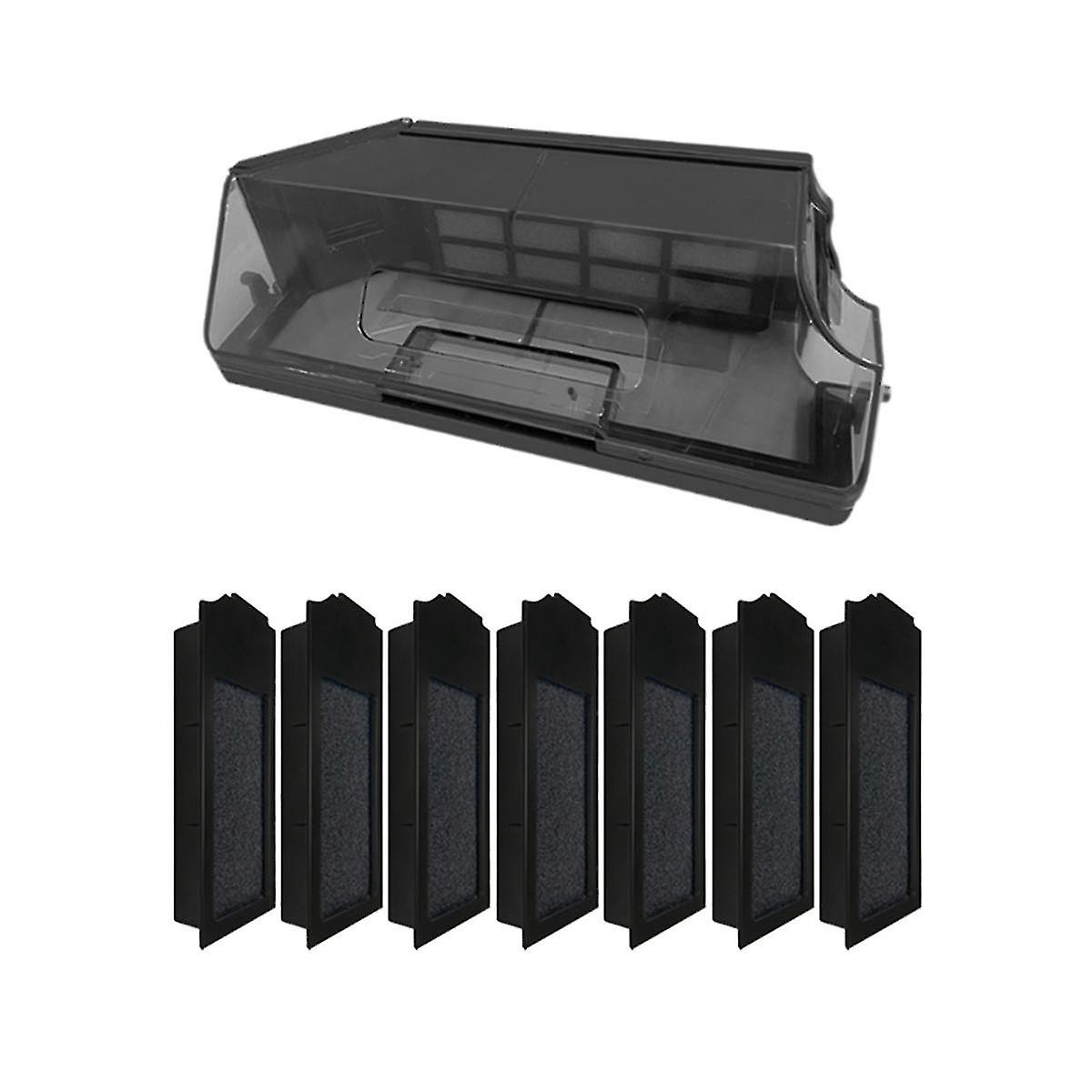 Deebot X1S PROオムニターボ掃除機アクセサリーHEPAフィルターダストボックスパーツ用