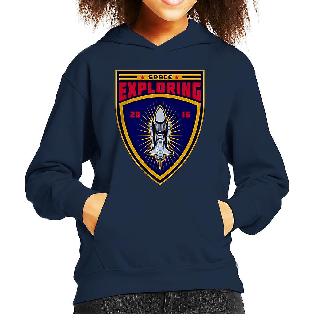 NASA Space Exploring Kid's Hooded Sweatshirt