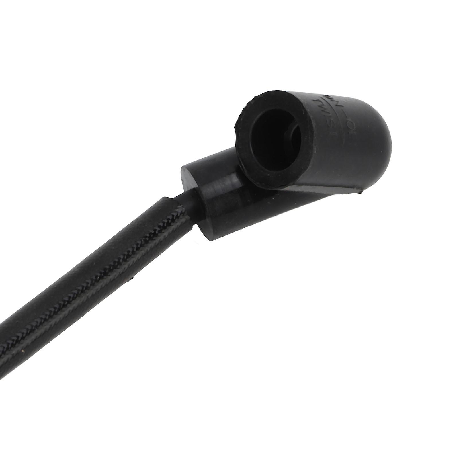 Ignition Wire Divider 8mm ABS Black Wearproof Heat Resistant Durable Separator Clamp