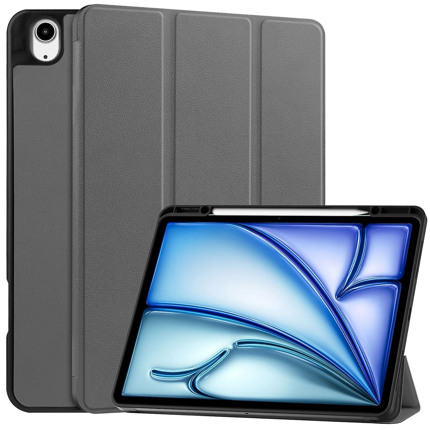 Smart Leather Tablet Case For iPad Air 13 2024