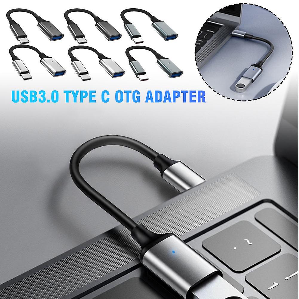 محول OTG محول USB3.1 من النوع C ذكر إلى 3.0 نوع A أنثى