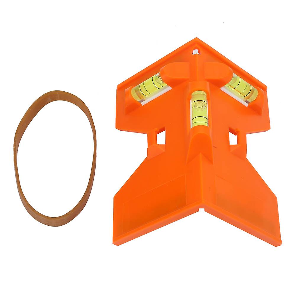 Measure Tool 90° Foldable Cylinder Magnetic Level 120mm Folding Post Level(#1)