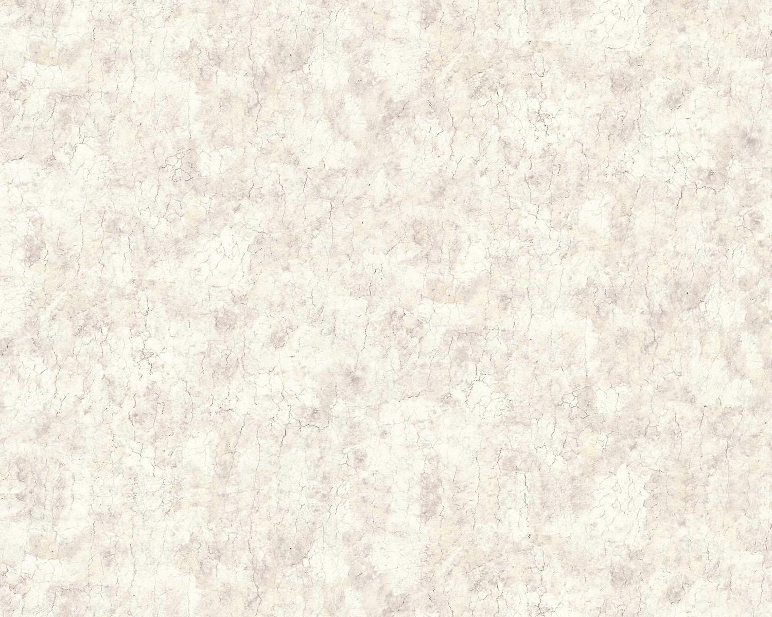 Plaster look non-woven wallpaper wall EDEM 807DN43 hot embossed slightly textured with decorative render look matt cream grey beige