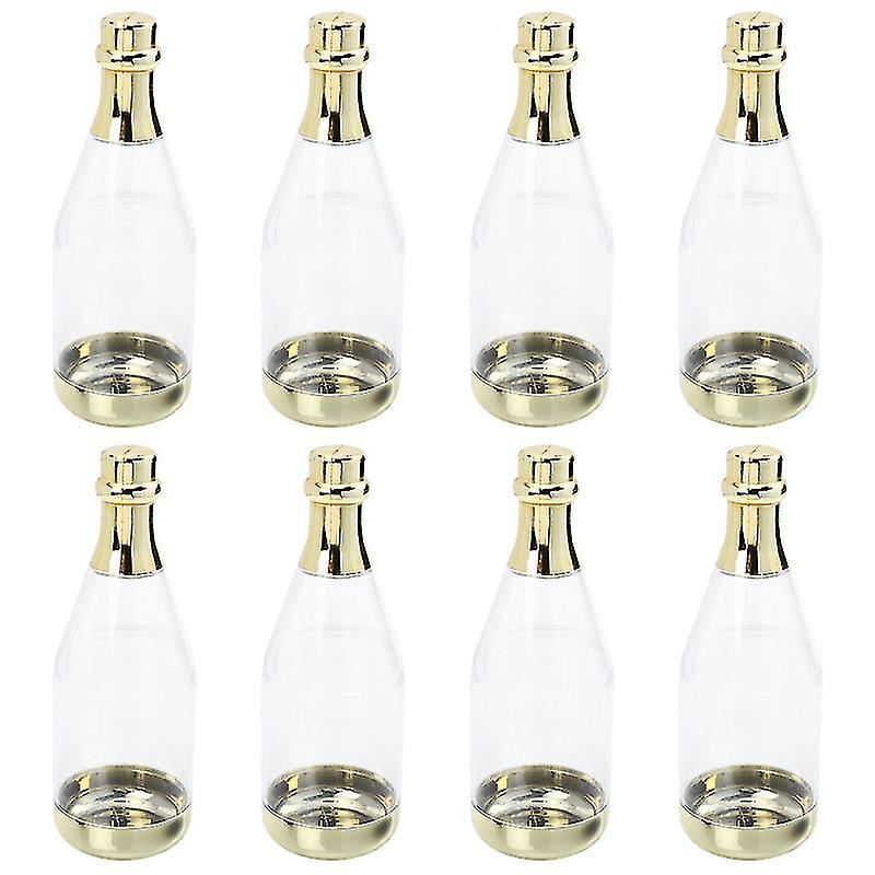 8pcs Winebottle Modeling Candy Box