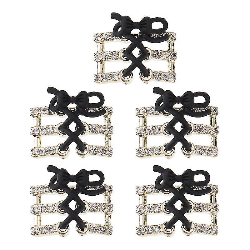 5pcs Heart Nail Charms